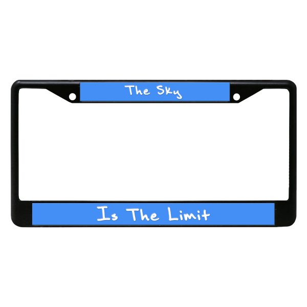 Standard Customized License Plate Frames-13444