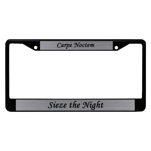 Standard Customized License Plate Frames-13443