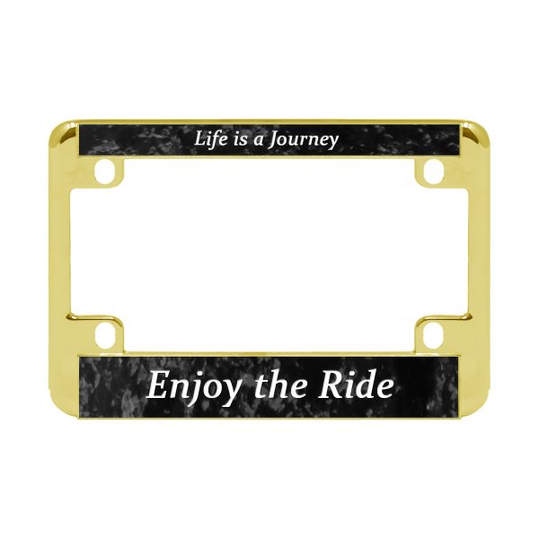 Motorcycle Custom License Plate Frame-13468