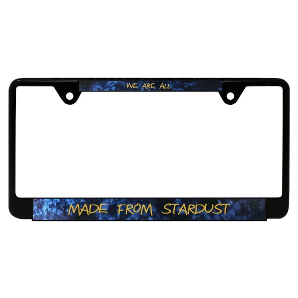 Visible State Custom License Plate Frame-13452