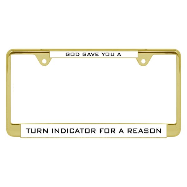 Visible State Custom License Plate Frame-13455