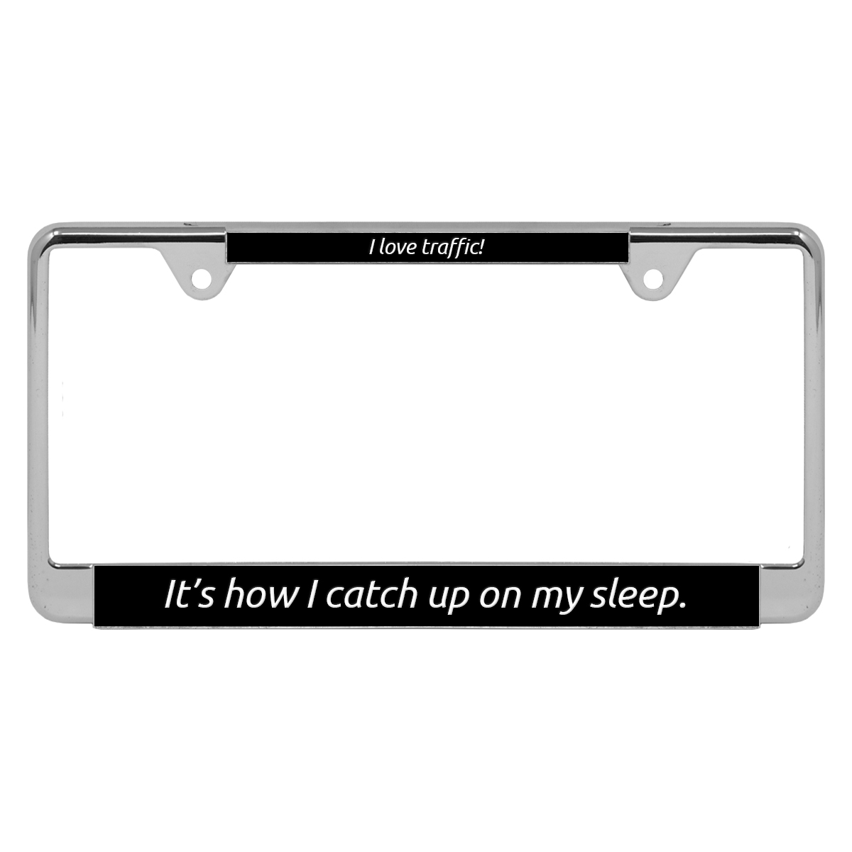 LUTHERAN BY THE GRACE THROUGH FAITH Steel License Plate Frame 