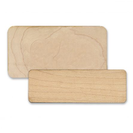 Standard Wooden Name Tags – Blank