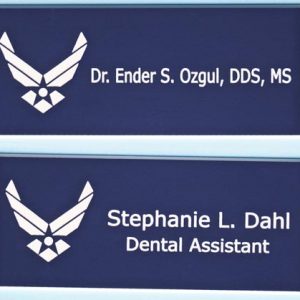 McGuire Air Force Base- 87th Medical Group name tags-0