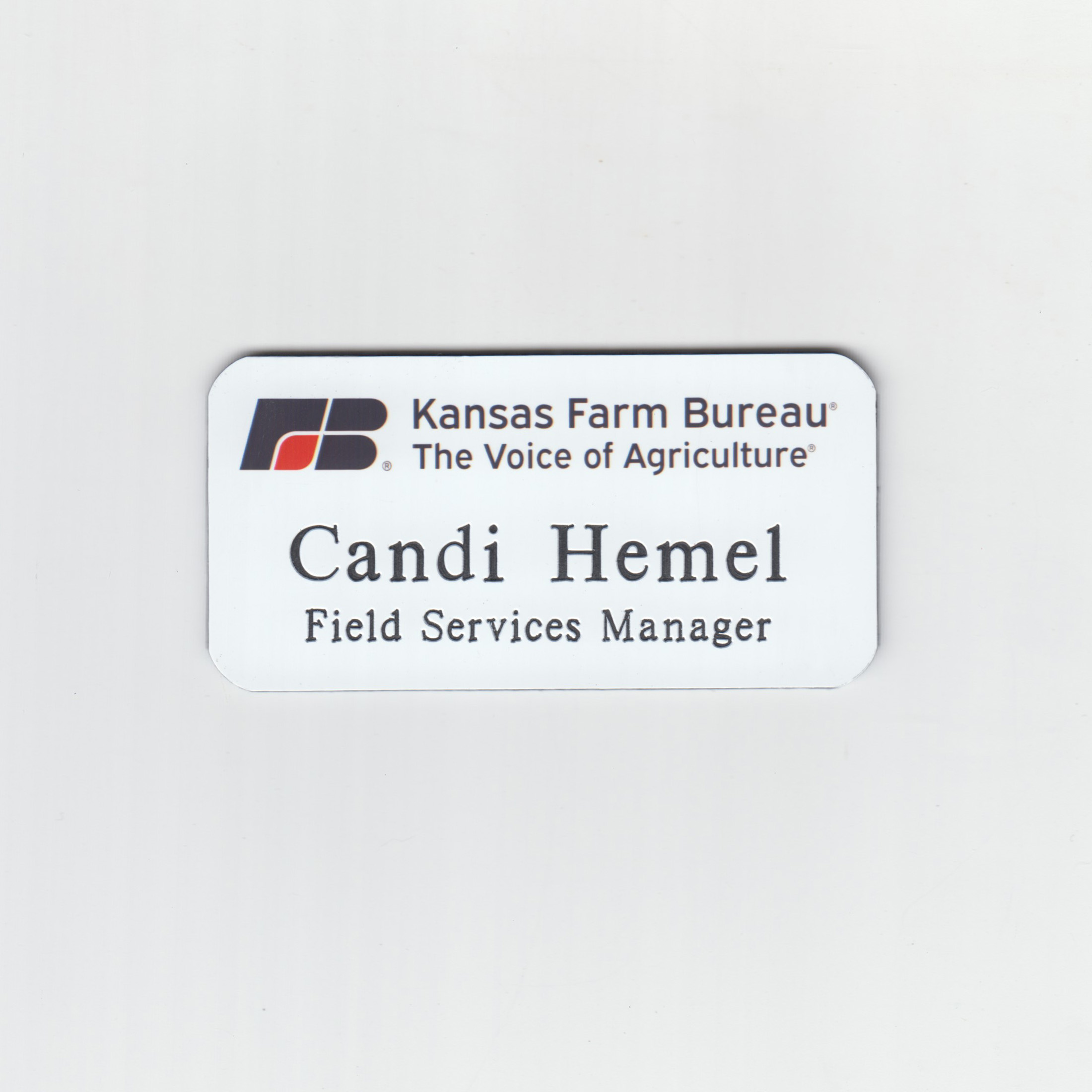 Kansas Farm Bureau - The Voice of Agriculture (serif)