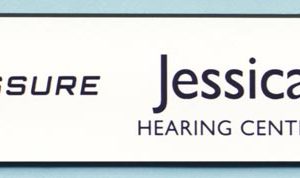 full color printed name tags with logo & text