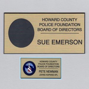 Bob's BMW - Howard County Police Foundation- ENGRAVING ONLY-0