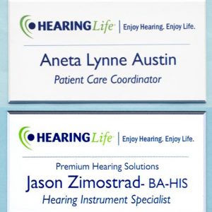 Total Hearing Care - Hearing Life name tags-0