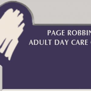 purple engraved custom shaped name tag