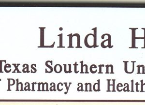 (TSUSNPHA) Texas Southern Univ. College of Pharmacy and Health Services-0