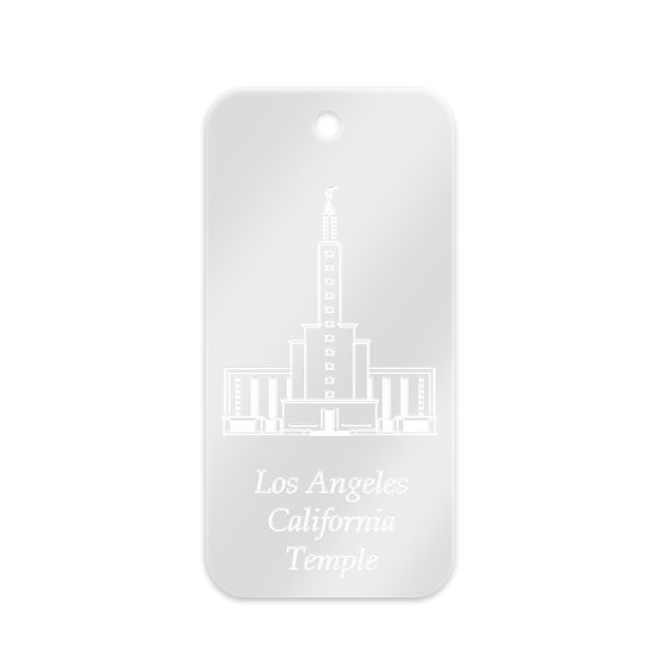 Customized LDS Temple Key Rings-13482