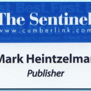 full color printed name tag with logo & text