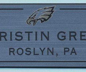 Philadelphia Eagles - 1.5 x 3.5 w-logo-0