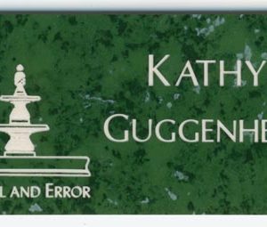 engraved name tag with logo & text