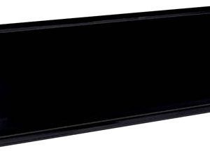 Metal Desk Stands for Name Plates, 10-Inch Black-0