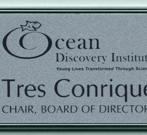 Ocean Discovery Institute - silver framed-0