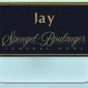 Spengel-Boulanger Funeral Home - pocket tag-0