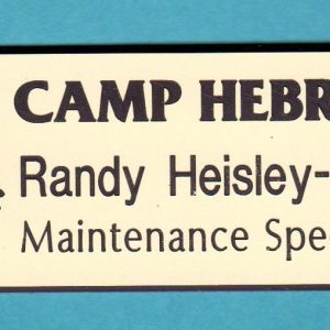 Camp Hebron 2 Line-0