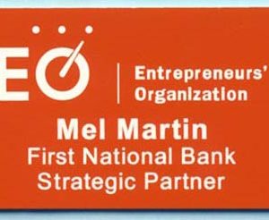 EO Oklahoma (Entrepreneurs Organization) - orange 3-0