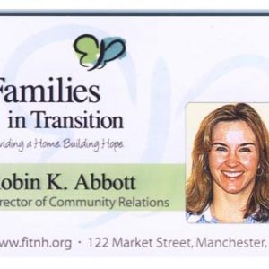 Families In Transition ID Badge-0