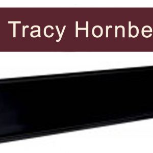 Gaco Western - name plate with black desk stand-0