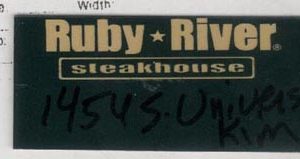 Ruby River GREEN / gold (Logo-Only)-0