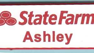 State Farm Insurance - WHITE / red-0
