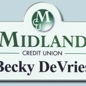Superior Printing & Promotions (Midland Credit Union) 1-Line-0