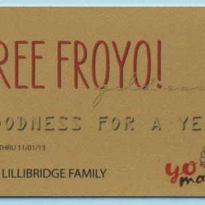YoMama Gold Card-0
