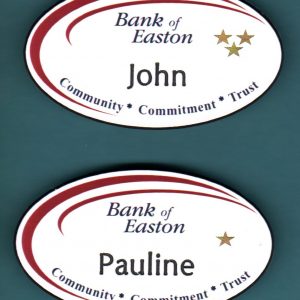 Bank of Easton with Stars-0