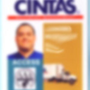 Id Badge full color double sided