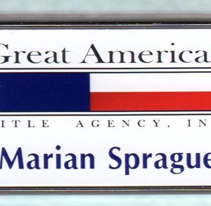 Great American Title Agency - 1.5 x 3 Framed-0
