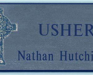 Laser engraved logo, up to 2 engraved lines