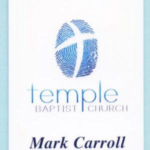 Full color id tags with up to two lines text and logo