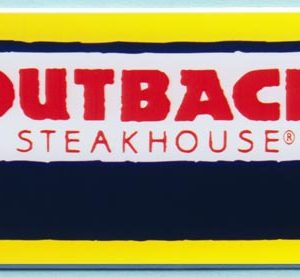 Full color logo only name tag