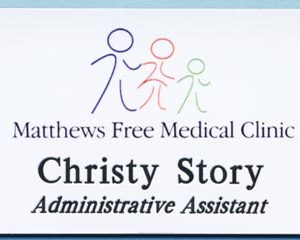Alphagraphics - Matthews - Matthews Free Medical Clinic-0
