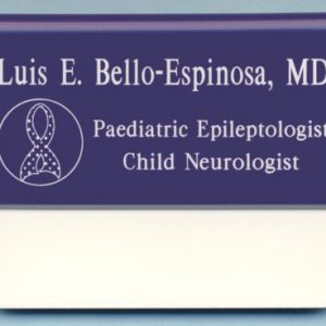 Engraved pocket tag with up to 3 lines of text
