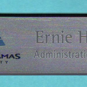 Clackamas County Employee Services - 1 x 3 Silver-0
