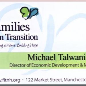 Full color name tag with up to 2 lines of text