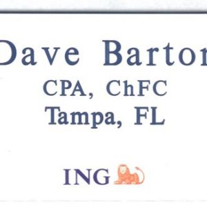 Infinity Direct - ING White (Serif)-0