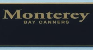 Engraved logo only name tag