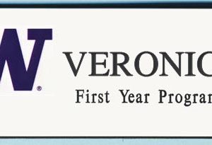 Full color logo with 2 engraved lines of text