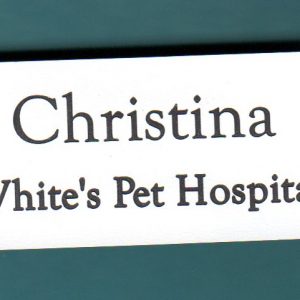 White's Pet Hospital - 1 x 3-0