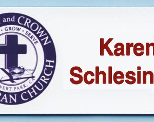 Full color name tag with 1 line of text
