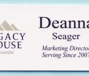 Legacy House of Bountiful - plastic white pins-0