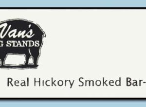 engraved name tag with logo and tagline
