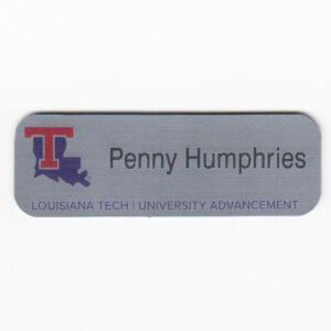 Emprint/Moran - LA Tech Silver - 1 or 2 Lines