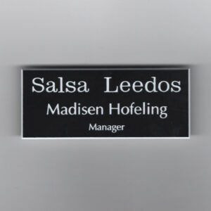 Salsa Leedos w/names