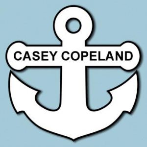 Custom shaped engraved name tag with 1 line of text
