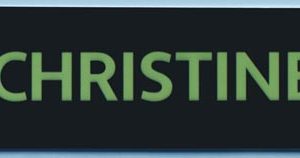 Full color solid fill name tag with 1 line of text